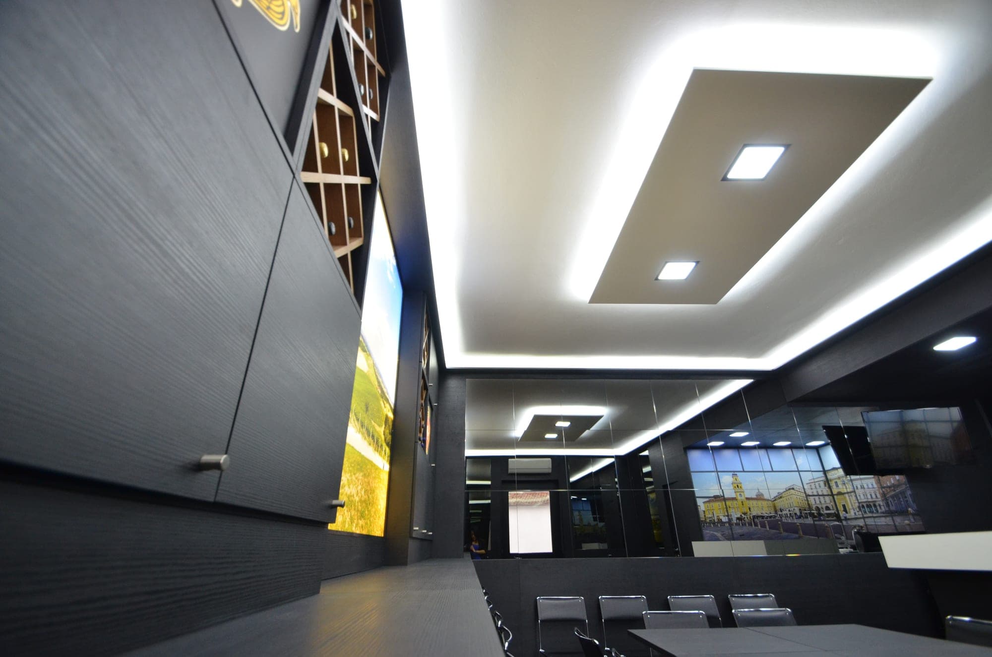 Allestimento realizzato da Roxam