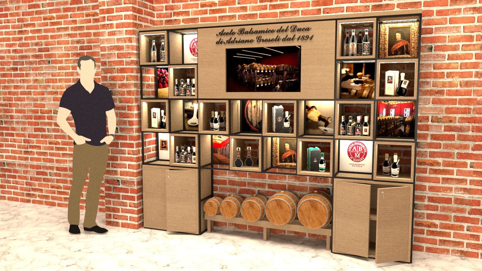 Progettazione tecnica e artistica · Roxam
