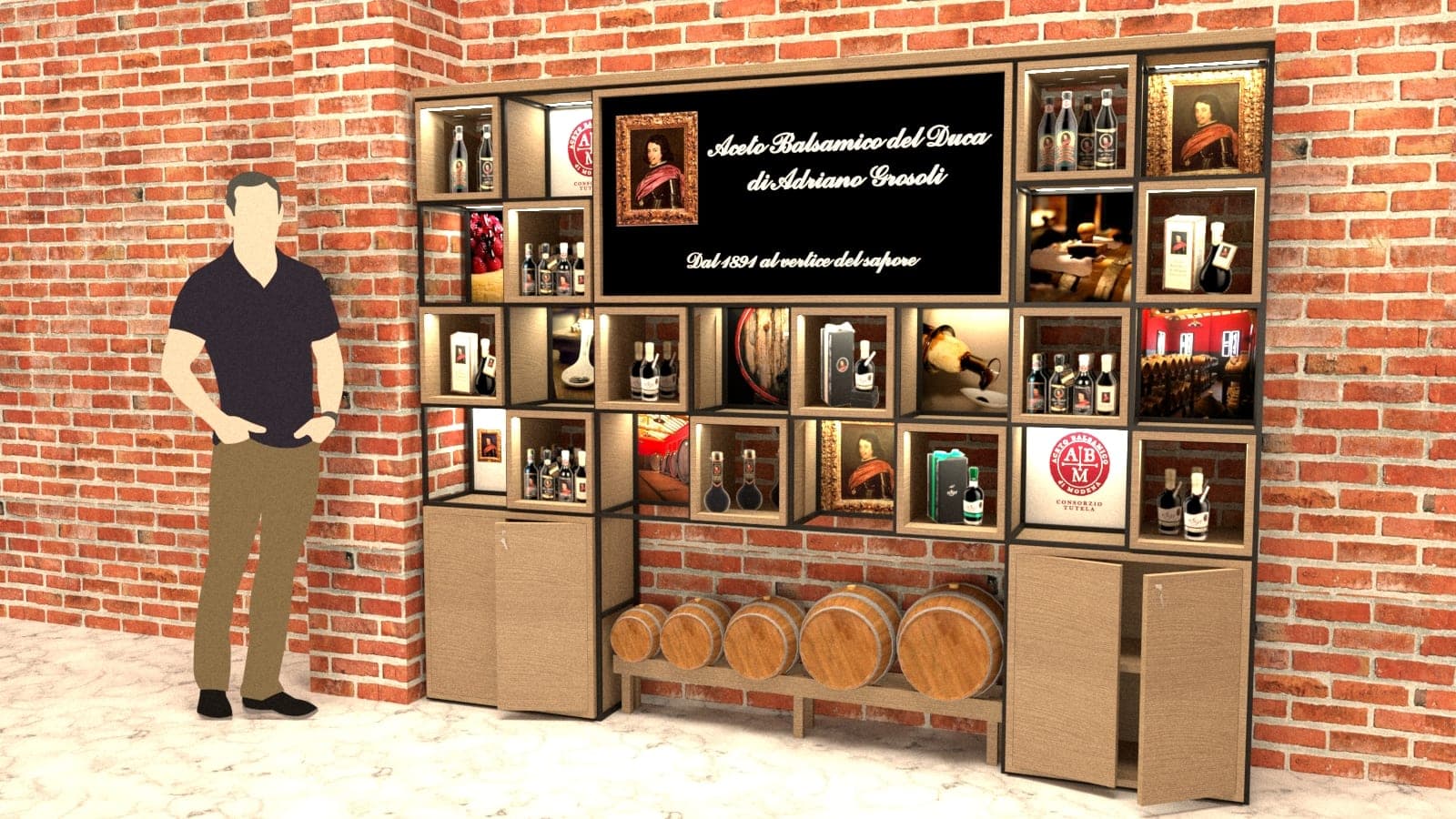 Progettazione tecnica e artistica · Roxam