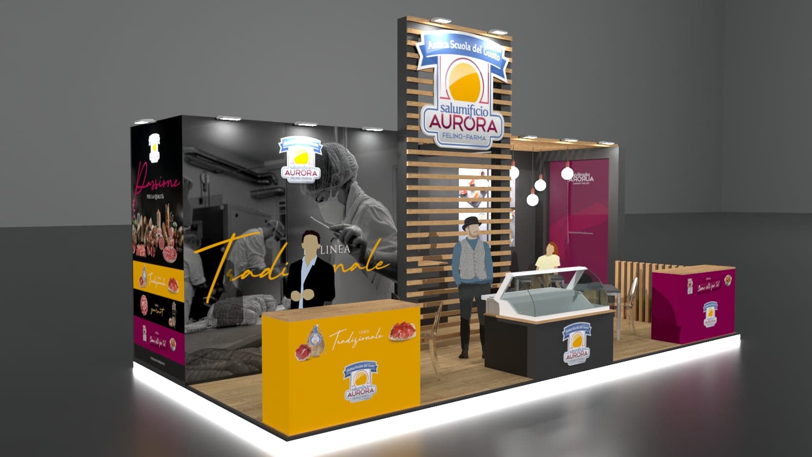 Progettazione tecnica e artistica · Roxam