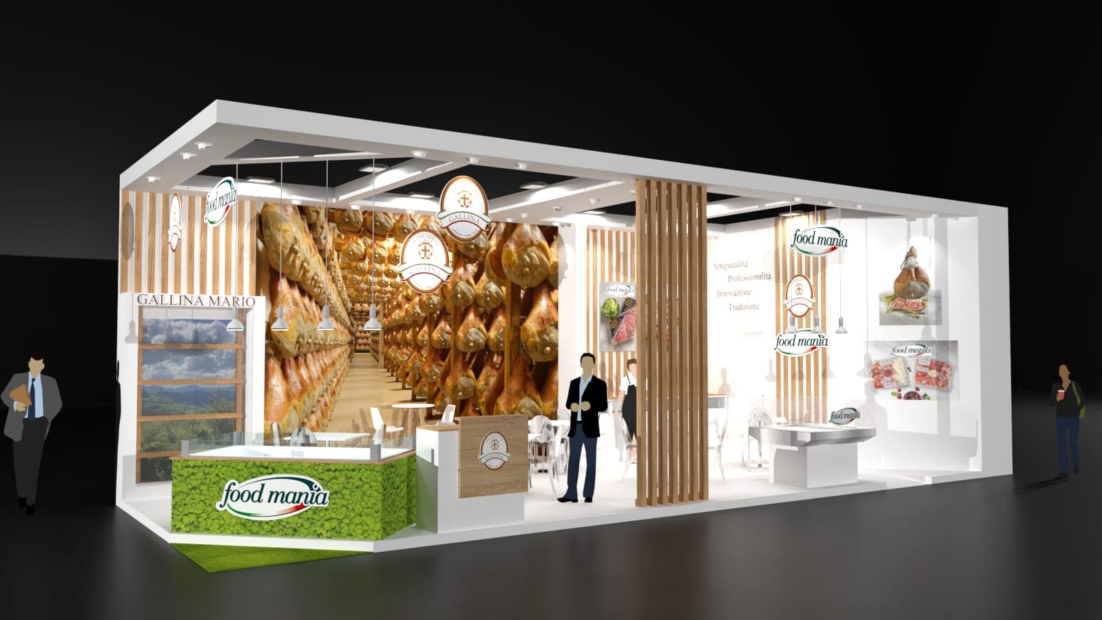 Progettazione tecnica e artistica · Roxam