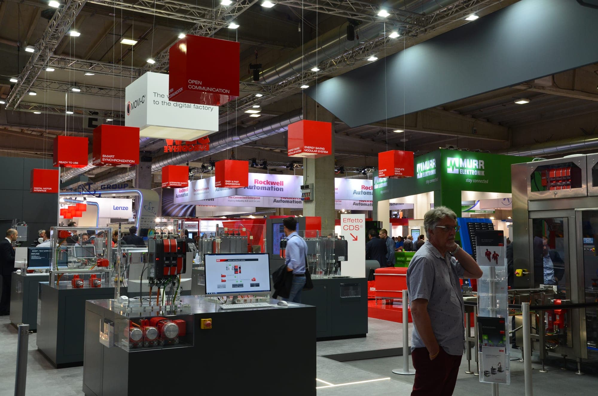 Allestimenti Fieristici · Roxam