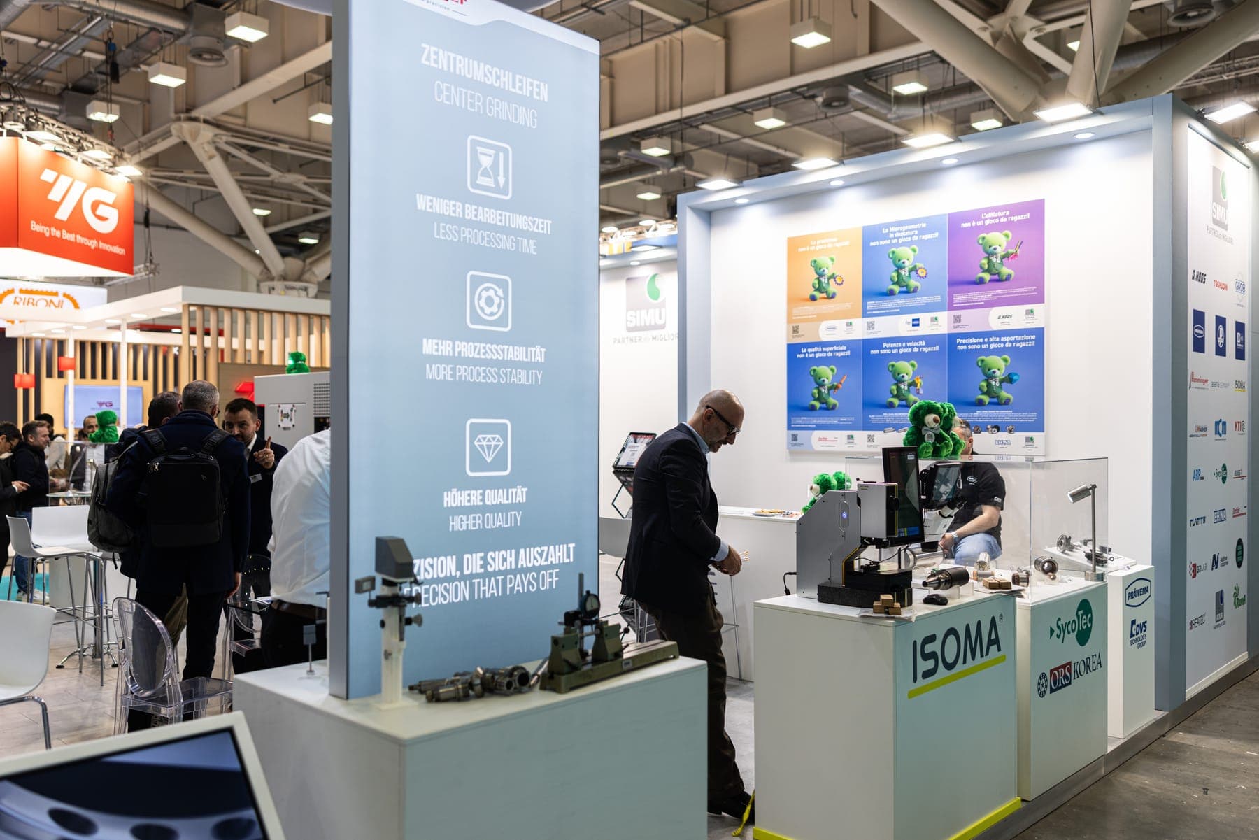 SIMU · allestimento Roxam