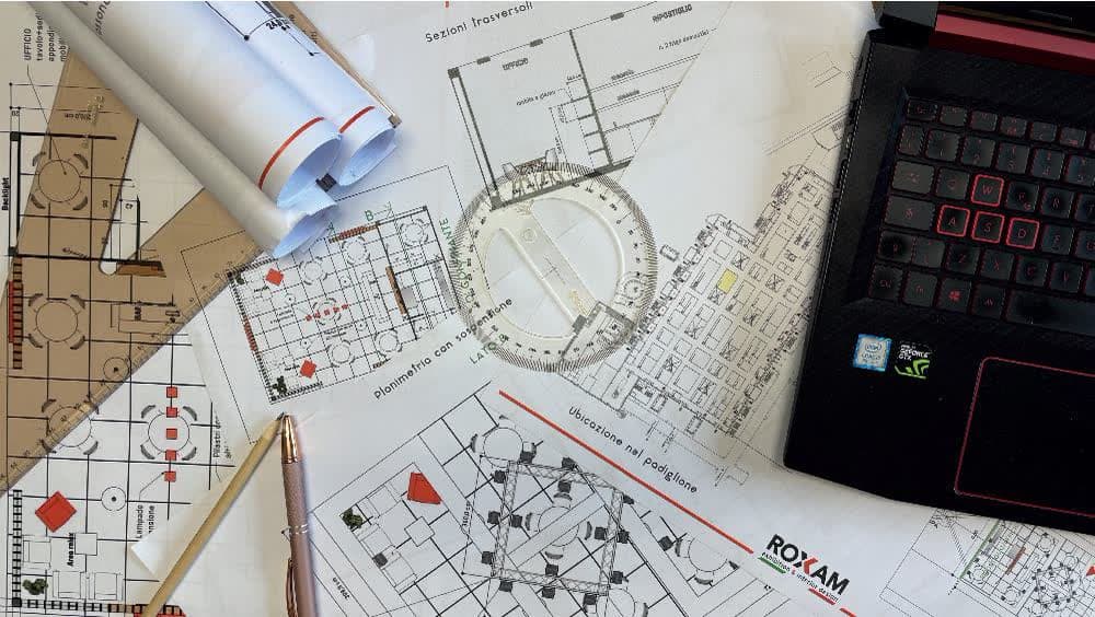 Progettazione tecnica e artistica · Roxam